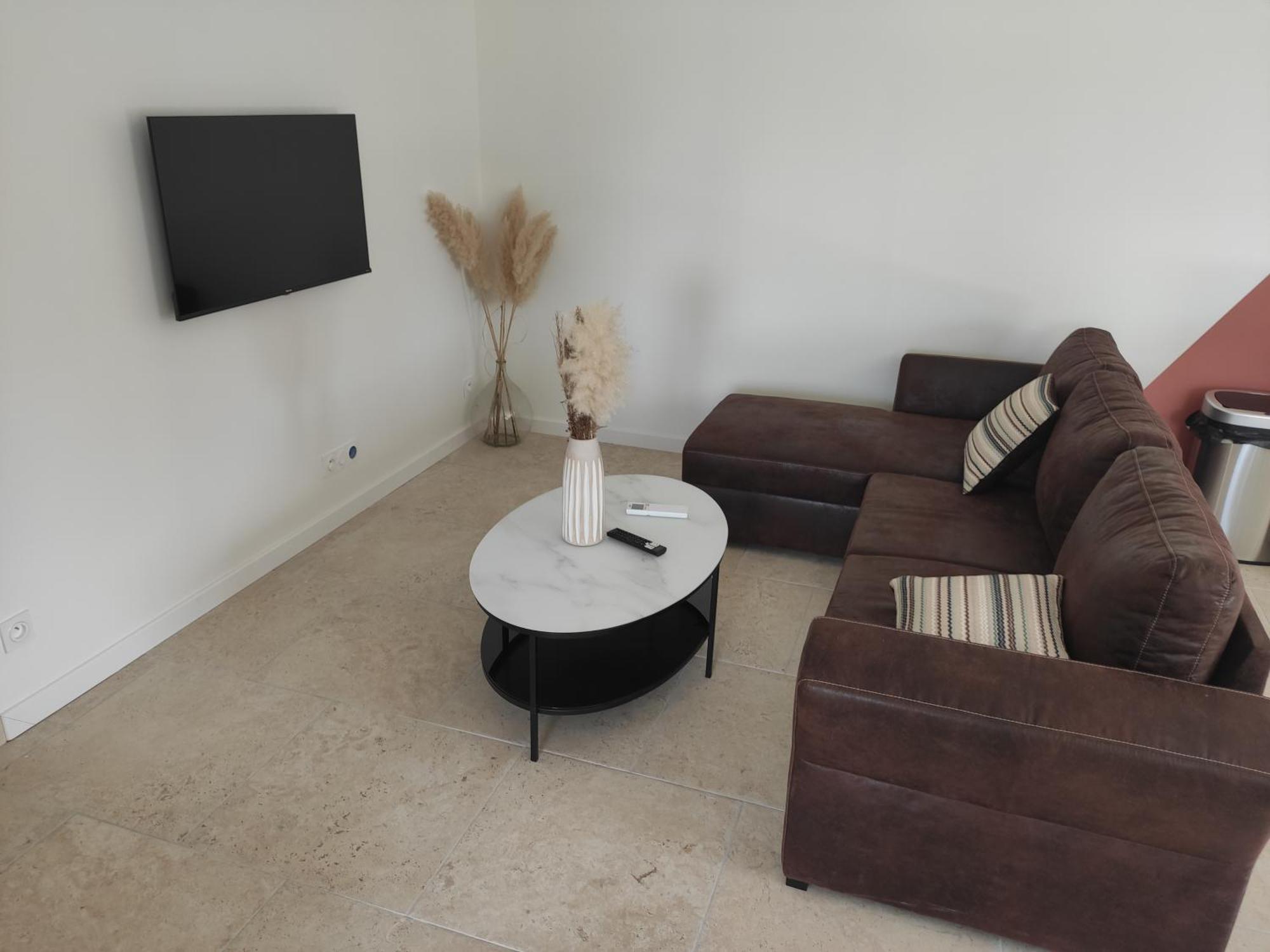 Le Campalou Appartement Saint-Barthelemy-le-Plain Buitenkant foto