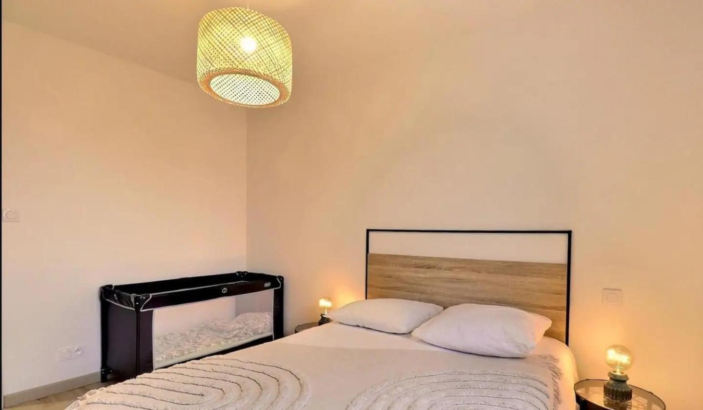 Le Campalou Appartement Saint-Barthelemy-le-Plain Buitenkant foto