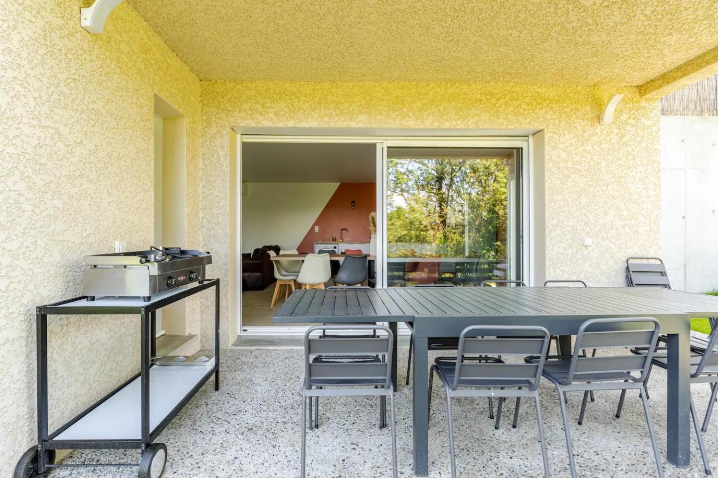 Le Campalou Appartement Saint-Barthelemy-le-Plain Buitenkant foto